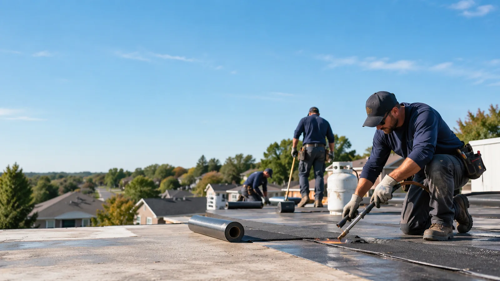 Flat Roof Leak Repair providers in Posen, IL